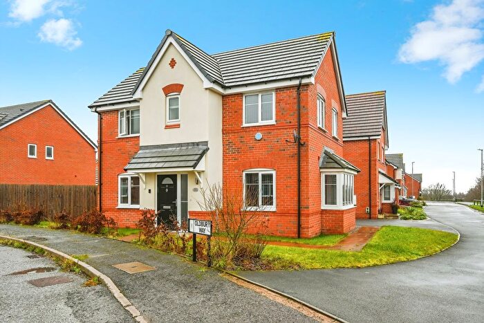 3 Bedroom Detached House For Sale In Oxhill Road, Skelmersdale, Lancashire, WN8