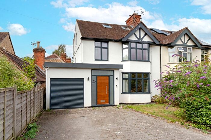 4 Bedroom Semi-Detached House To Rent In Highfield Avenue, Headington, Oxford, OX3