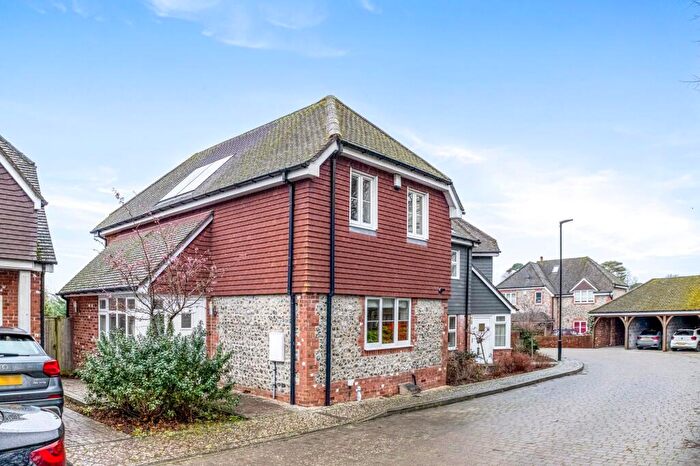 2 Bedroom End Of Terrace House For Sale In Priory Close, Storrington, RH20