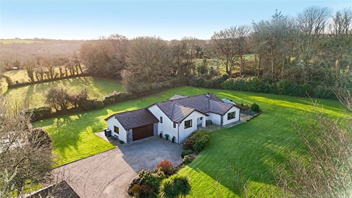 4 Bedroom Bungalow For Sale In Newbridge, Truro, Cornwall, TR3