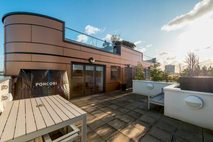 2 Bedroom Apartment To Rent In Sesame Apartments, Holman Road, Battersea, London, SW11