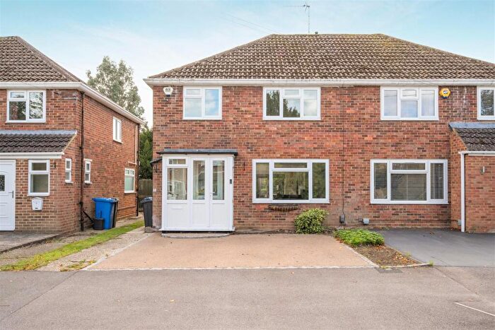 3 Bedroom Semi-Detached House For Sale In Church Road, Old Windsor, SL4