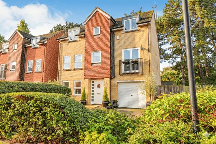 4 Bedroom Detached House To Rent In Nightingales, Bishop's Stortford, CM23