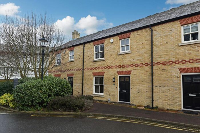 2 Bedroom Terraced House For Sale In Temple Place, Huntingdon, PE29
