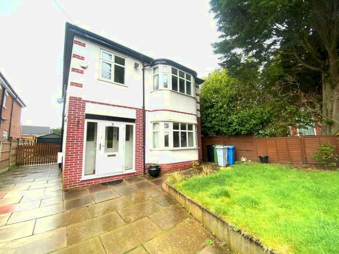 3 Bedroom Property To Rent In Highfield Avenue, Sale, M33