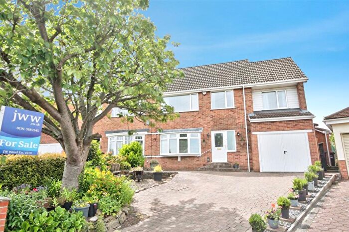 4 Bedroom Semi-Detached House For Sale In Orchard Gardens, Chester Le Street, County Durham, DH3