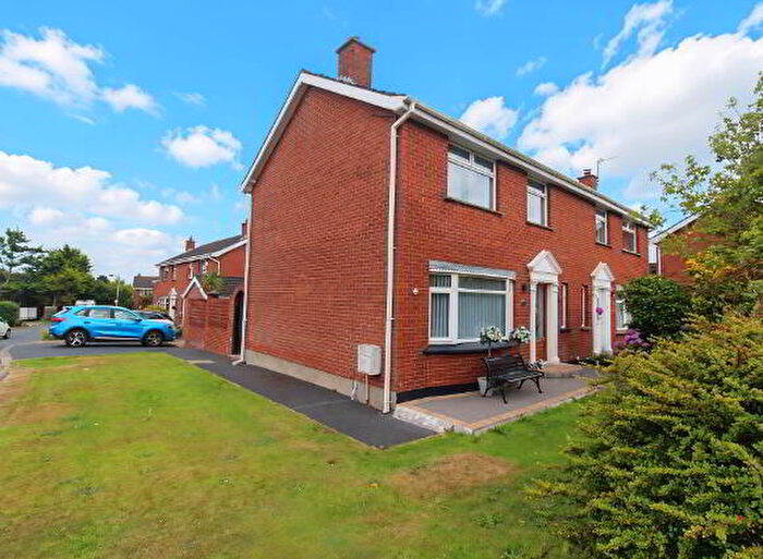 3 Bedroom Semi-Detached House For Sale In Cloverhill Avenue, Bangor, BT19