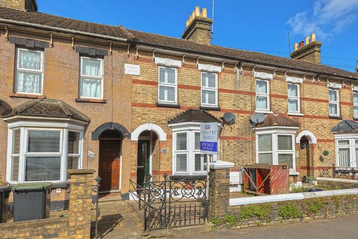 2 Bedroom Terraced House For Sale In Malling Road, Snodland, ME6