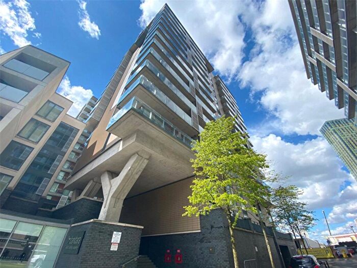 1 Bedroom Apartment To Rent In Spectrum Block, Blackfriars Road, Salford, Greater Manchester, M3