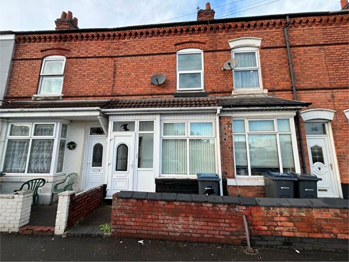 3 Bedroom Terraced House To Rent In Albert Road, Birmingham, B33
