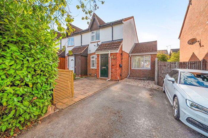 2 Bedroom Semi-Detached House For Sale In Woodbury Close, Nine Elms, Swindon, SN5