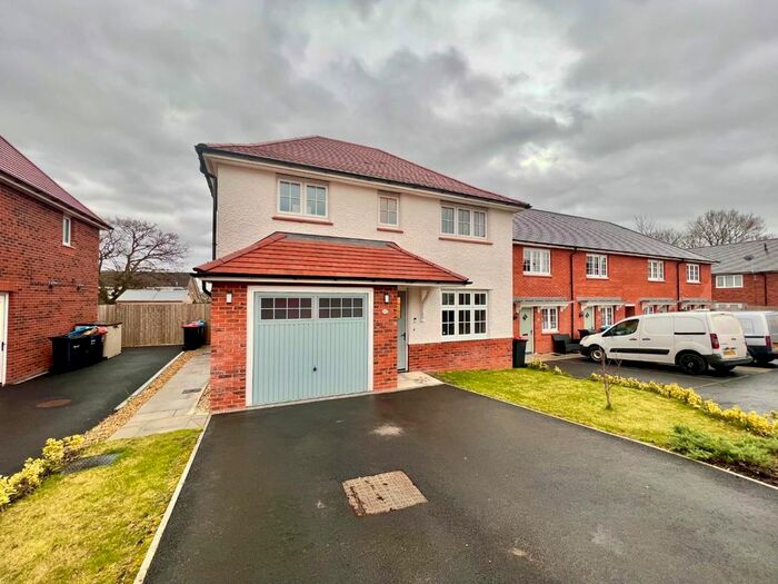 4 Bedroom Detached House To Rent In Blacksmith Street, Little Sutton, Ellesmere Port, CH66