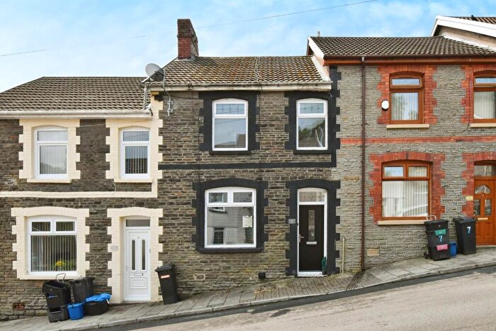 3 Bedroom Terraced House For Sale In Pantglas Road, Aberfan, Merthyr Tydfil, CF48