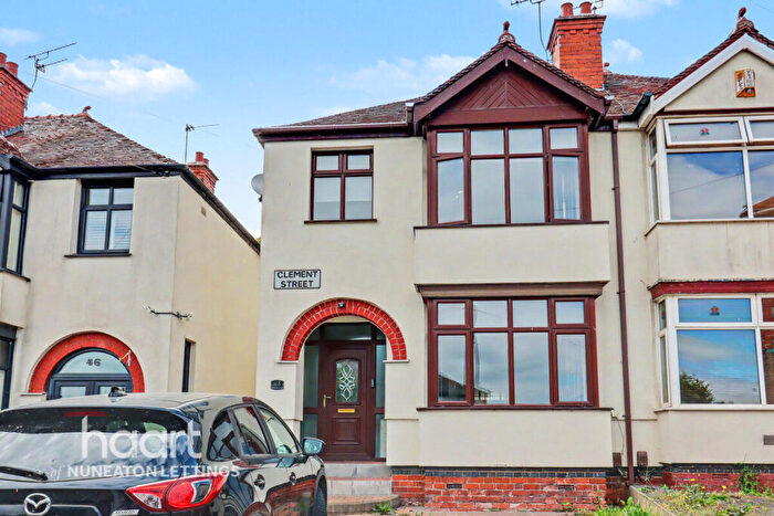 3 Bedroom Semi-Detached House To Rent In Clement Street, Nuneaton, CV11