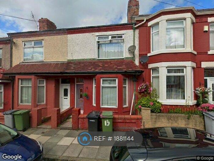 3 Bedroom Terraced House To Rent In Clifford Road, Wirral, CH44