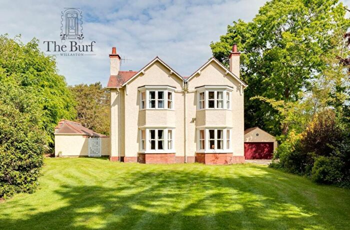 4 Bedroom Detached Villa For Sale In Hooton Road, Willaston, CH64