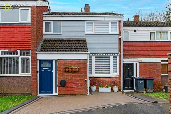 3 Bedroom Terraced House For Sale In Milner Drive, Tamworth, B79