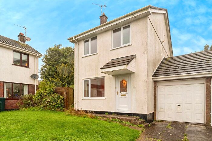 3 Bedroom Link Detached House For Sale In Ventonlace, Grampound Road, Truro, Cornwall, TR2