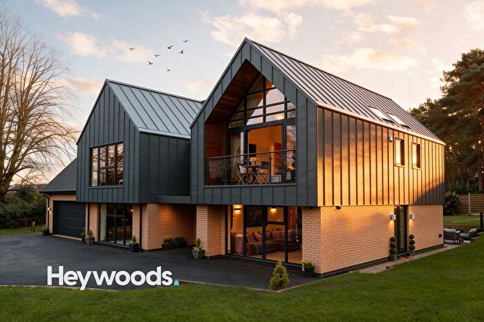 5 Bedroom Detached House For Sale In Pinewood Road, Ashley Heath, TF9