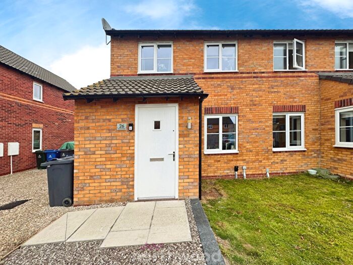 3 Bedroom Semi-Detached House For Sale In Oxford Street, Thorne, Doncaster, DN8