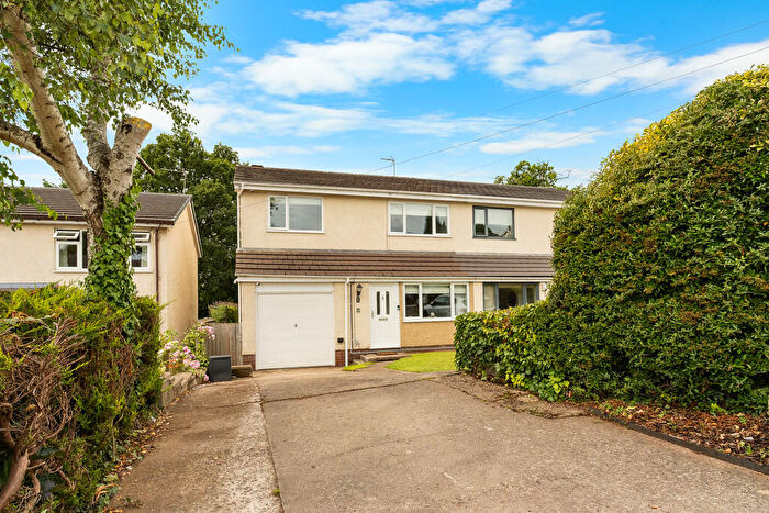 3 Bedroom Semi-Detached House For Sale In Le Sor Hill, Peterston-super-ely, Cardiff, CF5