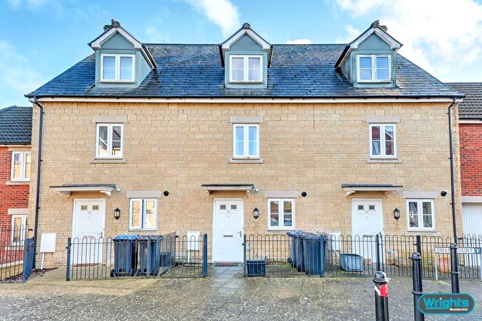 3 Bedroom Terraced House To Rent In Swan Court, Southwick, BA14