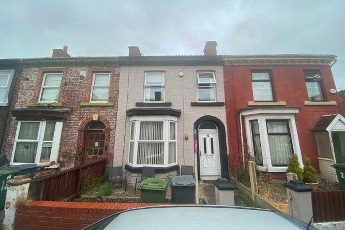 2 Bedroom Terraced House To Rent In Bulwer Street, Birkenhead, CH42
