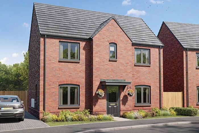3 Bedroom Detached House For Sale In "Clandon" At Pagnell Court, Wootton, Northampton, NN4