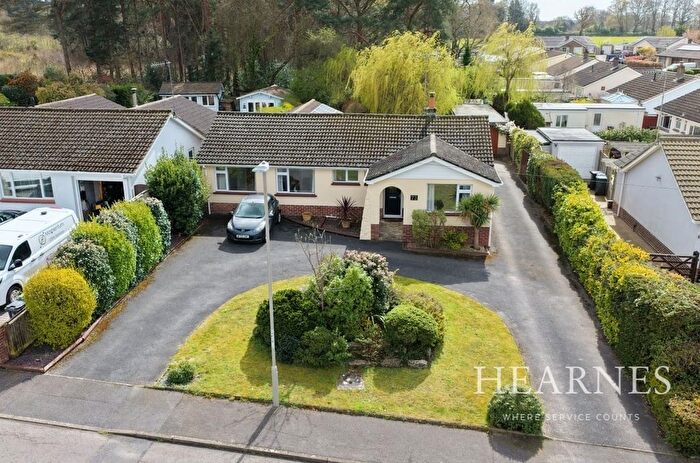4 Bedroom Detached Bungalow For Sale In Forest View Drive, Wimborne, BH21