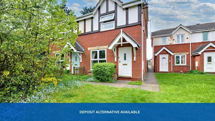 3 Bedroom Semi Detached House To Rent In Britannia Walk, Market Harborough, Leics, LE16