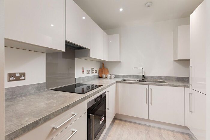 1 Bedroom Flat For Sale In "Blenheim " At Whiting Avenue, Greenhithe, DA9