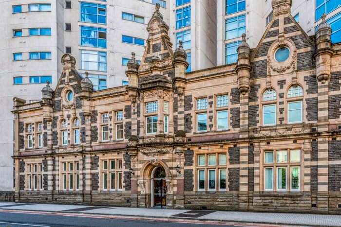 1 Bedroom Apartment To Rent In Bute Terrace, Cardiff, CF10