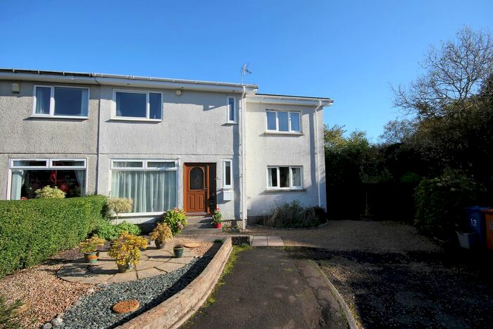 5 Bedroom Semi-Detached House For Sale In Park Crescent, Torrance, Glasgow G64
