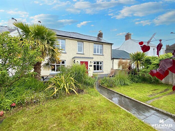 3 Bedroom Semi-Detached House For Sale In Llanybri, Carmarthen, SA33