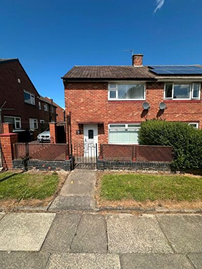 2 Bedroom Semi-Detached House To Rent In Gartland Road, Sunderland, SR4