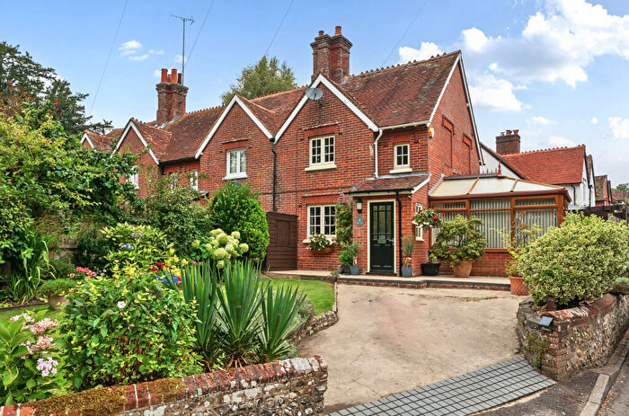 2 Bedroom End Of Terrace House For Sale In High Street, West Meon, Petersfield, Hampshire, GU32