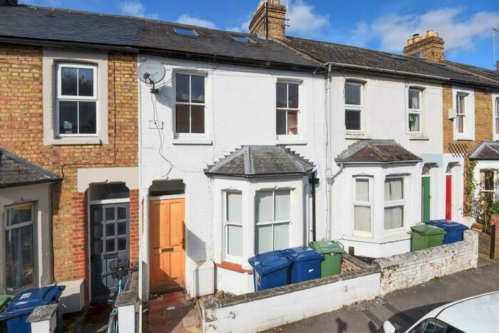 3 Bedroom Terraced House To Rent In East Avenue, Hmo Ready Sharers, OX4