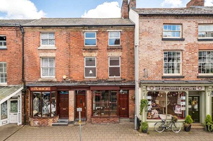3 Bedroom Terraced House For Sale In Severn Street, Newtown, Powys, SY16