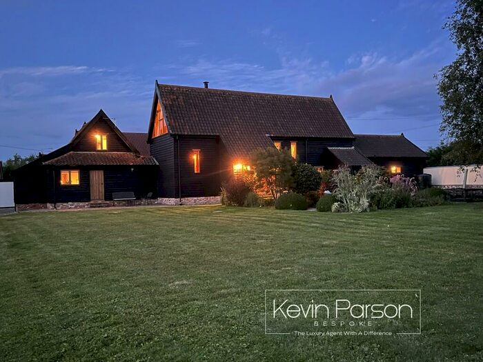 5 Bedroom Barn Conversion For Sale In Great Moulton, Norwich, Norfolk, NR15