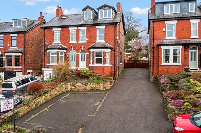 5 Bedroom Semi-Detached House For Sale In Longhurst Lane, Marple Bridge, SK6