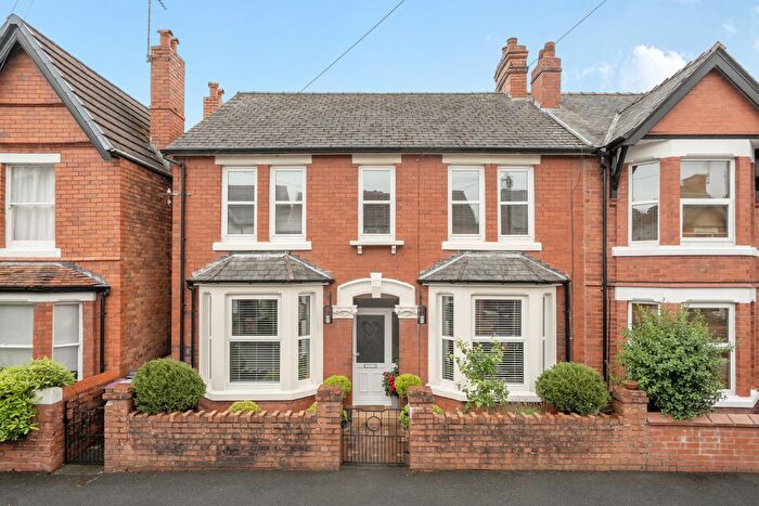 4 Bedroom Semi-Detached House For Sale In Kingsland, Holbache Road, Oswestry, SY11