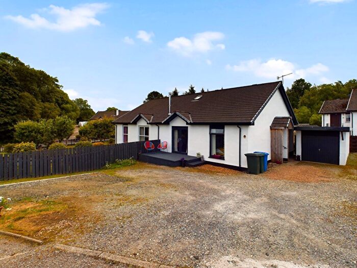 2 Bedroom Semi-Detached Bungalow For Sale In Grizedale, Cairnbaan, By Lochgilphead, Argyll, PA31