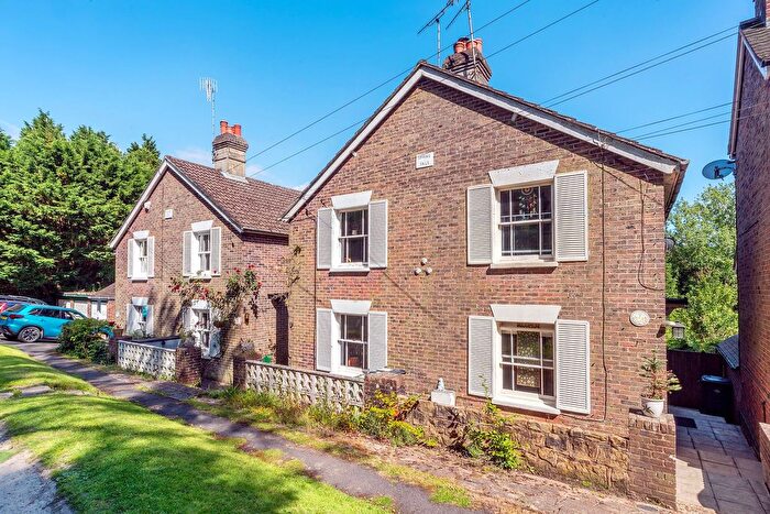 2 Bedroom Semi-Detached House For Sale In Homestall Road, Ashurst Wood, RH19