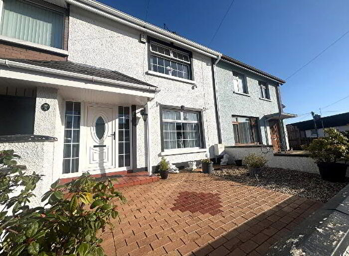 3 Bedroom Mid Terraced House For Sale In Wilson Crescent, Ballymena, BT42