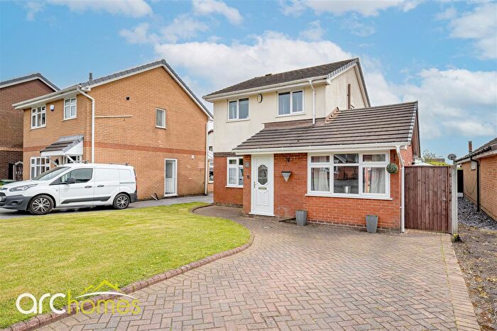 3 Bedroom Detached House For Sale In Regaby Grove, Hindley Green, Wigan, WN2