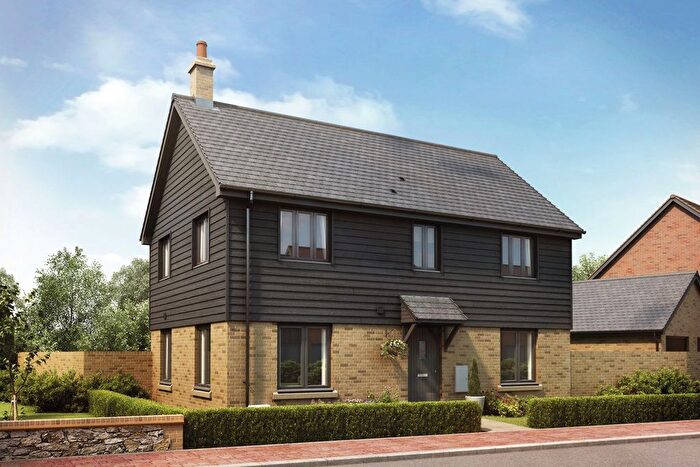 4 Bedroom Detached House For Sale In "The Trusdale - Plot " At Bridle Way, Barming, Maidstone, ME16