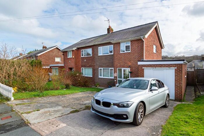 3 Bedroom Semi Detached House For Sale In Lon Y Bedw, Bangor, Gwynedd, LL57