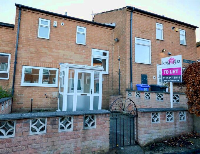 2 Bedroom Terraced House To Rent In Norgreave Way, Halfway, Sheffield, S20