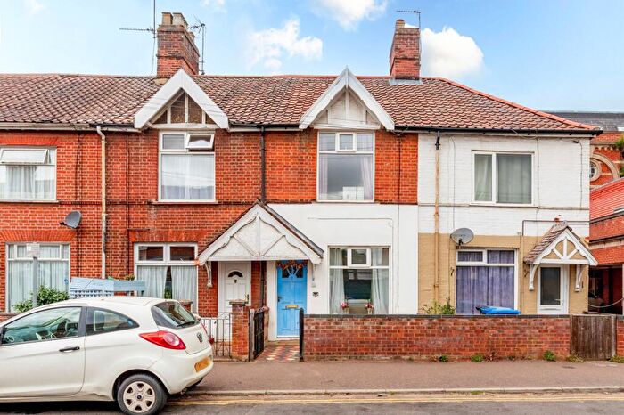 3 Bedroom Terraced House For Sale In Ashby Street, Norwich, NR1