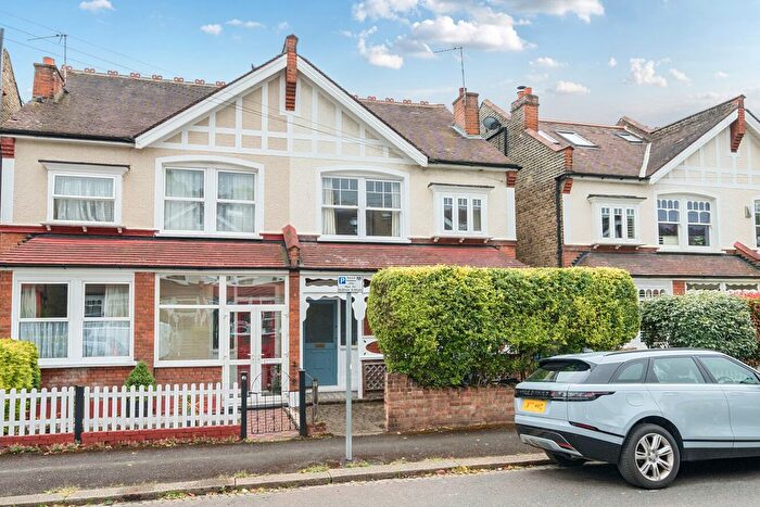 3 Bedroom Semi-Detached House For Sale In Stanton Road, Raynes Park, London, SW20